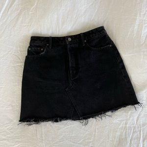 GRLFRND Milla Denim Skirt (27)